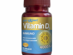 Pro Expert Vitamiin D3 Immuno 4000IU &otilde;likapslid N60