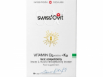 Swissovit vitamiin D3 kapslid 4000IU+K2 N30
