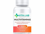 VITA-LAB Multivitamiin 12 vitamiini tabletid N90