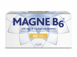 MAGNE B6 KAETUD TBL 5MG+470MG N60