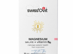 Swissovit magneesium malate + B6 kapslid 150mg N30