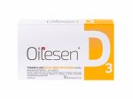 Oilesen Vitamiin D3 1000 pehmekapslid N80