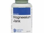 Natura Media Magneesium 270mg + Tsink 22mg N120
