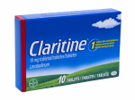 CLARITINE TABLETID 10MG N10