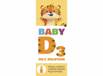 D3 Vitamiin suukaudsed tilgad beebile pumbaga 10 ml