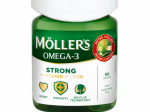 M&ouml;ller's Omega-3 Strong + Vitamin D N60
