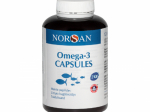 Norsan Omega-3 kapslid kala&otilde;liga N120