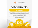 Livsane Vitamiin D pehmekapslid 2000IU N90