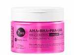 7DAYS My Beauty Week puhastavad koorimispadjad Miracle n&auml;ole AHA+BHA+PHA+LHA 50tk 150 ml