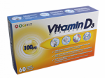 ABCvit Vitamiin D3 100mcg kapslid N60