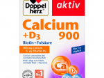 Doppelherz Aktiv Kaltsium 900 + D3 + Biotiin + Foolhape tbl N30