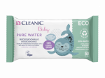 Cleanic Baby Pure Water Eco niisked salvr&auml;tikud lastele N50