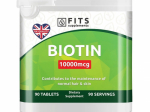FITS Biotiin 10000mcg tabletid N90
