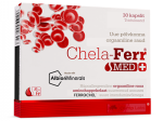 OlimpLabs Chela-Ferr MED 30mg N30
