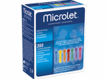 Microlet Ascensia Diabetes Care v&auml;rvilised lantsetid N200