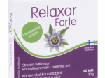 Relaxor Forte kannatuslille ekstrakti tabletid N60