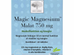 New Nordic Magic Magnesium Malat tabletid 750mg N60