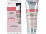 Titania Foot Basics Sensitive l&otilde;hnavaba jalakreem 100 ml