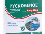 Pycnogenol Strong rannikum&auml;nni ekstrakti tabletid 40mg N60