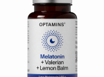 Optamins Melatoniin + palderjan + meliss kapslid N60