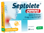 SEPTOLETE OMNI SIDRUN & MESI LOSENG 3MG/1MG N16