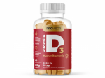 Provisor Vitamiin D3 kummikommid 2000IU N60