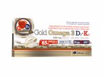 OlimpLabs Gold Omega-3 + D3 + K2 kapslid N30
