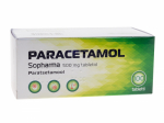 PARACETAMOL SOPHARMA 500MG N100