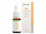 Vipis D3 vitamiin astelpaju-saialille&otilde;liga 4000IU 10 ml