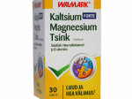 Walmark Kaltsium Magneesium Tsink Forte tbl N30