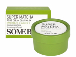 SOME BY MI Super Matcha Pore Clean Clay saviga poorepuhastav n&auml;omask 100 g
