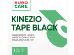 Eurocare kinesioloogiline teip must 5cmx5m N1