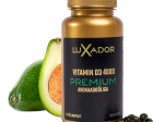 Luxador Premium vitamiin D3 4000IU kapslid N120