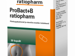 Probact+B Ratiopharm kapslid N30