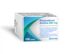 PARACETAMOL ZENTIVA TBL 500MG N100