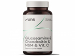 Uns Gl&uuml;kosamiin 1200mg + kondroitiin + MSM +C N120