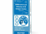 Testera SARS-CoV-2 and Influenza A+B Antigen Combo kiirtest N1