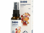 Nordaid D400 Lotte D-vitamiin 10mcg kookos&otilde;lisprei alates s&uuml;nnist 30 ml