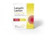 LARYXIN LEMON LOSENG 5MG/1MG N24