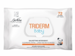 BioNike Triderm Baby puhastussalvr&auml;tikud N72