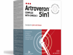 Artroveron kompleks Omega 3 kapslid liigeste tervise toetuseks 5in1 N90
