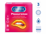 Durex Pleasuremax kondoomid N3