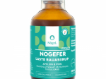 N&otilde;gel Nogefer laste rauasiirup lastele apelsini ja pirniga 25mg/10ml 250 ml