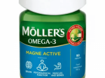 M&ouml;ller's Omega-3 Magne Active kapslid N90