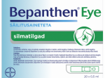 Bepanthen Eye silmatilgad 0,5ml N20