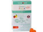 Norsan Omega-3 Fisk geelkapslid N120