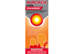 NUROFEN FORTE STRAWBERRY SUUKAUDNE SUSPENSIOON 40MG 100ML