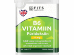 FITS B6-vitamiin 12mg N90
