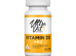 UltraVit Vitamin D3 4000IU + K2 kapslid N60