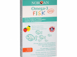 Norsan Omega-3 Fisk geelkapslid N45